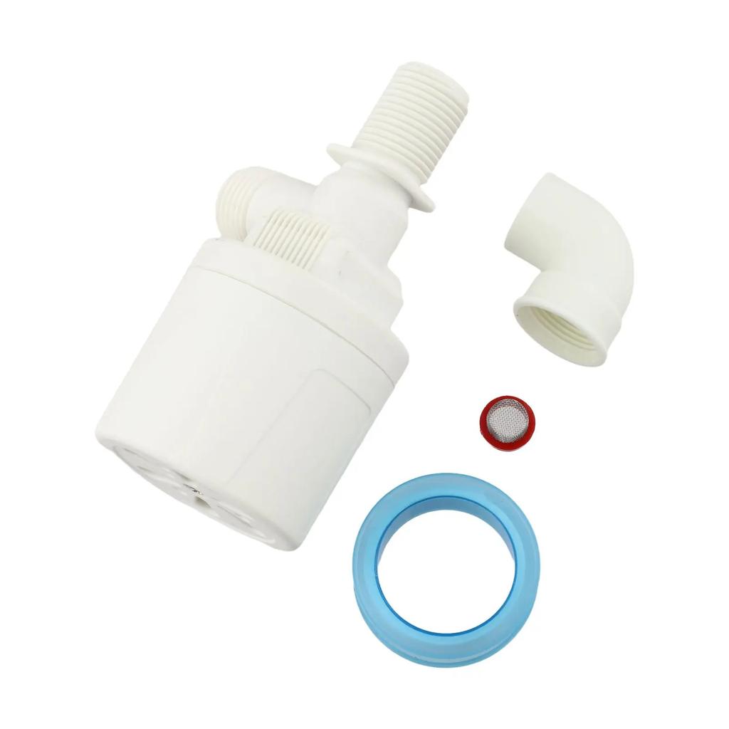 Water Tank Float Valve with Automatic Level Control Reliable Performance for Hydroponics and Other Applications