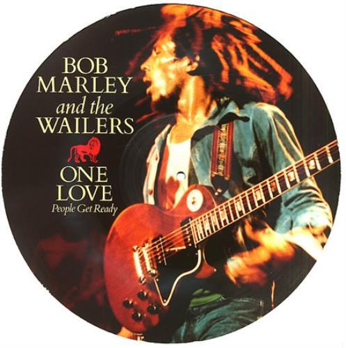 

12inch Record BOB MARLEY One Love 12ISP169 ISLAND 1984 UK Reggae Ska Dub Used