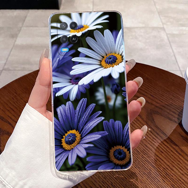 Casing For OPPO A54 4G Case CPH2239 Luxury Dragon Cute Cool Boys Girls Transparent Soft TPU Back Cover For OPPO A54 Phone Case