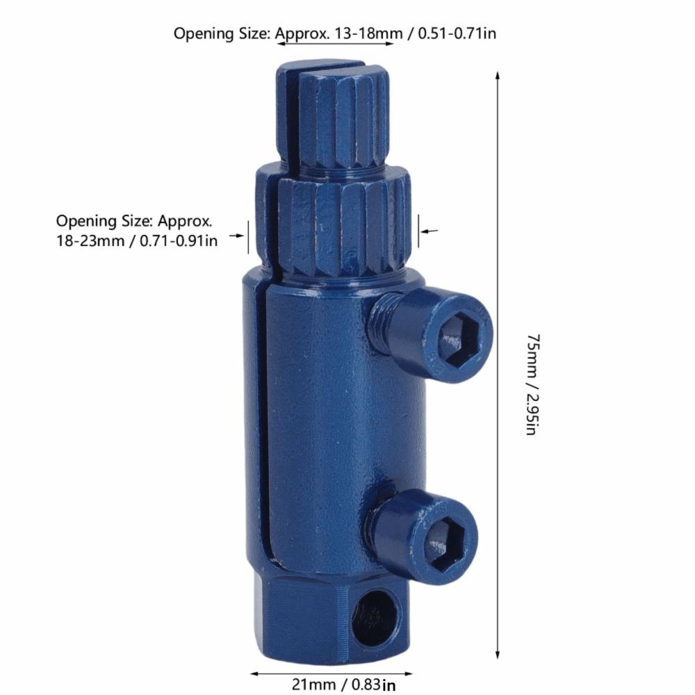 Adjustable Design Broken Pipe Extractor 1/2in 3/4in 1in Faucet Removal Tool  For Damaged Pipes