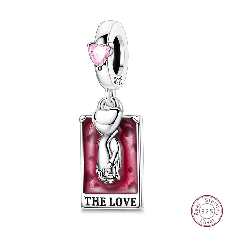 copper Charm Bead Charms Bead Charms Pendants Sun Moon Stars Magic Tarot Compatible With Authentic Bracelets Women Fine Jewellery Gift