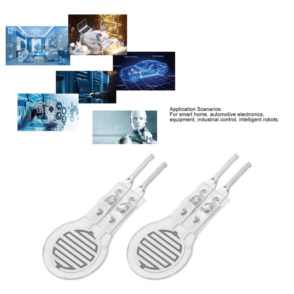 2 Stück Schnellansprechender Dünnschicht-Drucksensor Druckaufnehmer Sensor Physikalische Phänomene