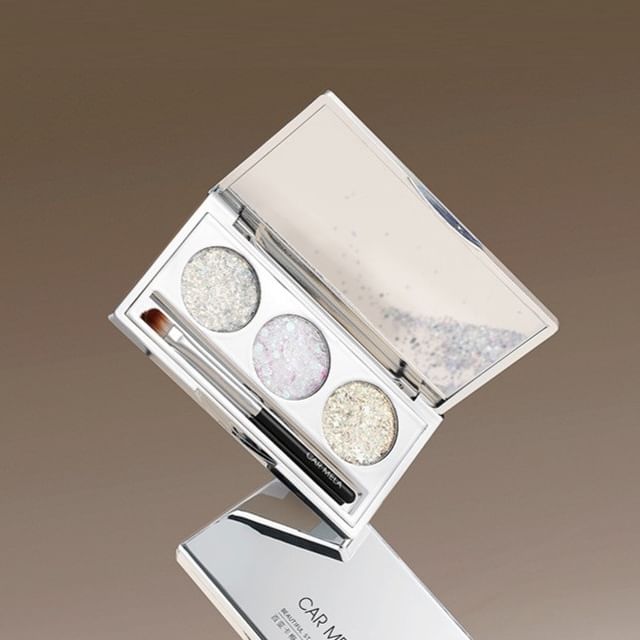 CAR MELA - Палитра теней для век «Цветные Звездные Глаза»