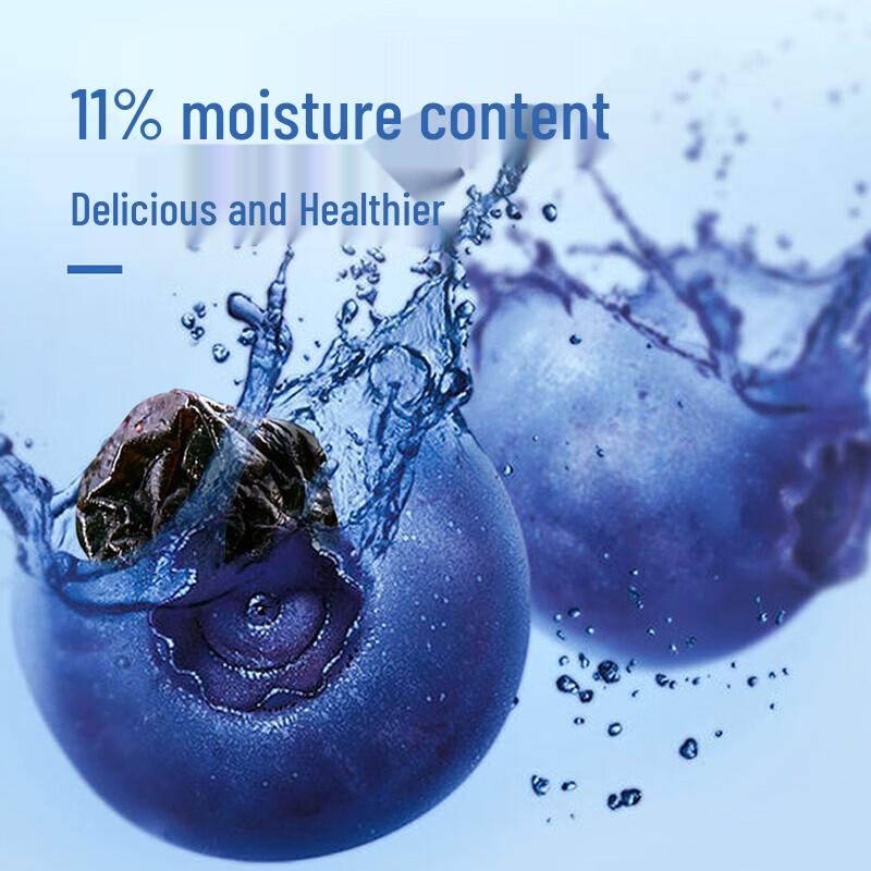 Wo Long Daily Dried Blueberries