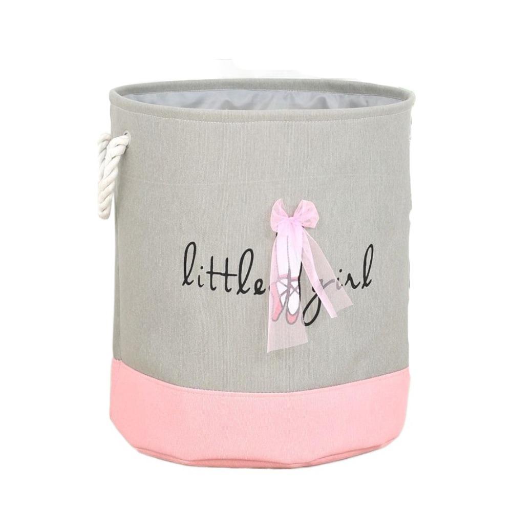 Cartoon Laundry Hamper Space Saving Toy Basket Washing Organizer Foldable Basket  Sundries Storage