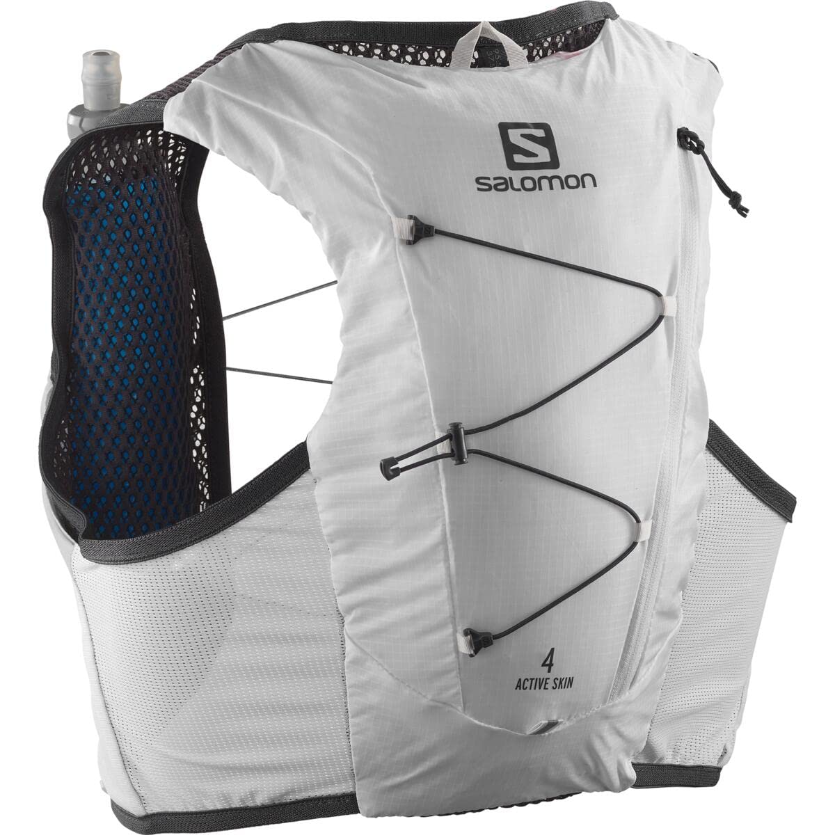 

SALOMON Hydration Vest Rucksack Backpack ACTIVE SKIN 4 SET Skin 4 M (Active Set) WHITE/EBONY