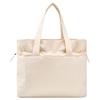 New Saucony Fabric Tote Bag, Shopping Bag, Shoulder Bag, Handbag Large Unisex Light Khaki SA1259BG01T-KH001