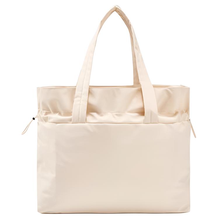 New Saucony Fabric Tote Bag, Shopping Bag, Shoulder Bag, Handbag Large Unisex Light Khaki SA1259BG01T-KH001