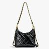 Niche light luxury bag women's 2025 new diamond chain bag fashionable versatile temperament advanced single shoulder messenger bag