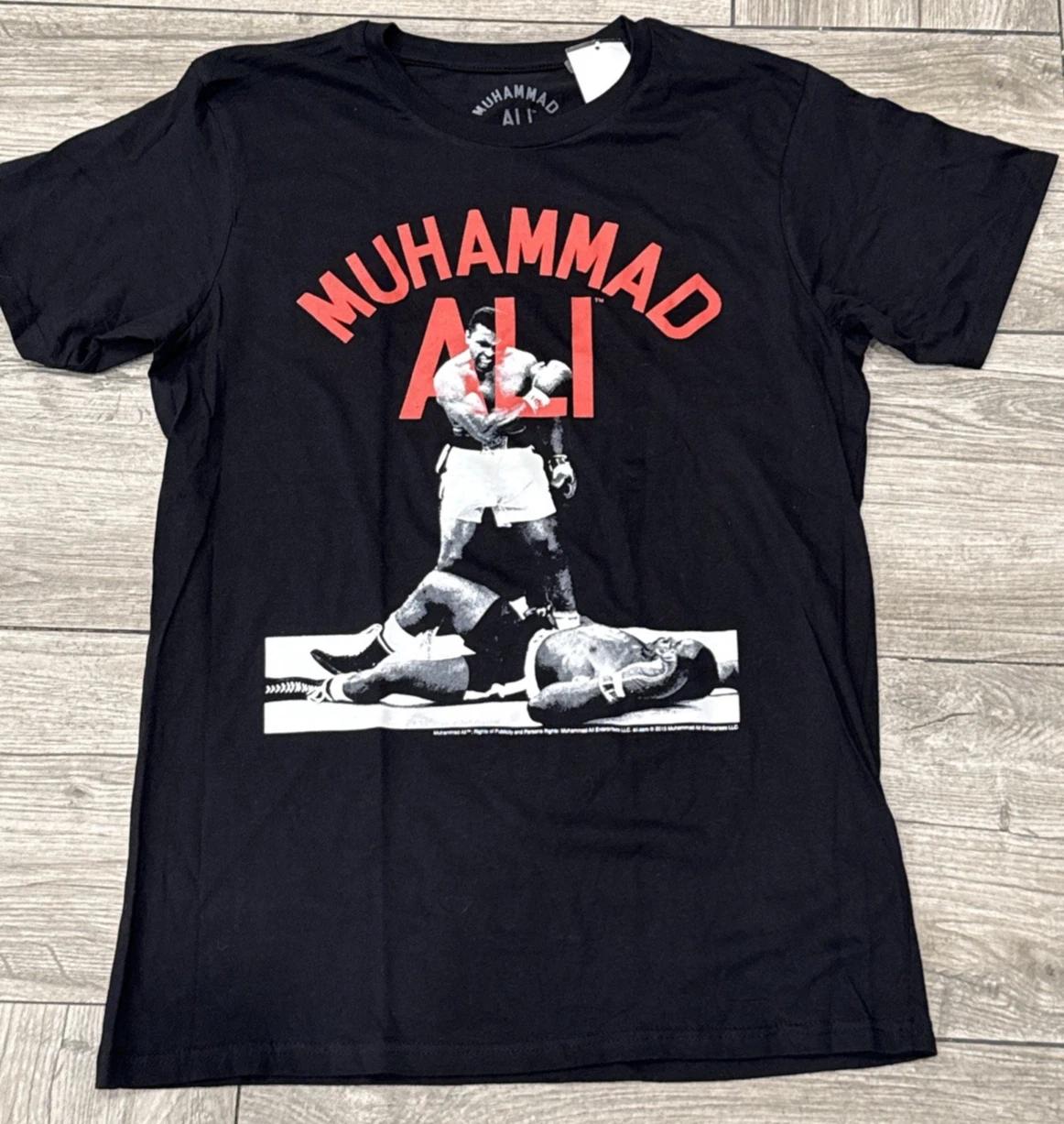 2015 Muhammad Knockout Sunny Liston Officially Licensed Ali T-Shirt Size Medium XL