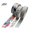 Versatile Craft Tape 3 Rolls Washi Set, Decorative Stickers, Aesthetic Tapes for Breathable Paper Scrapbooking Supplies, Journaling Junk Journal,