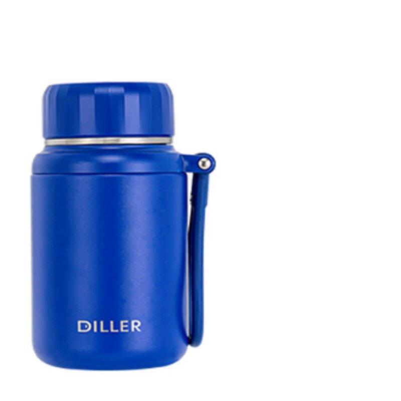 Dile Bear 316 Stainless Steel Insulated Water Bottle with Tea Infuser