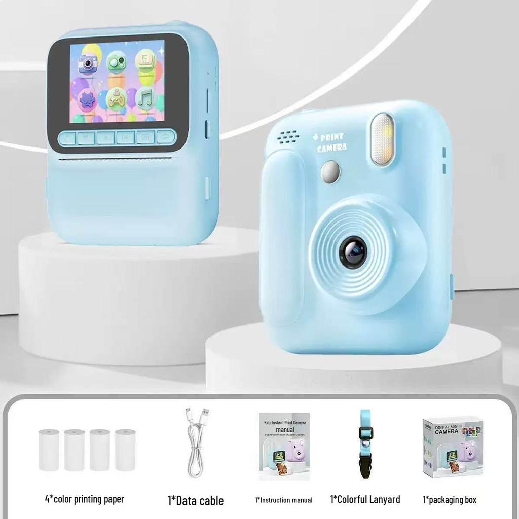 HD Children's Instant Print Digital Camera - Baby & Student Gift