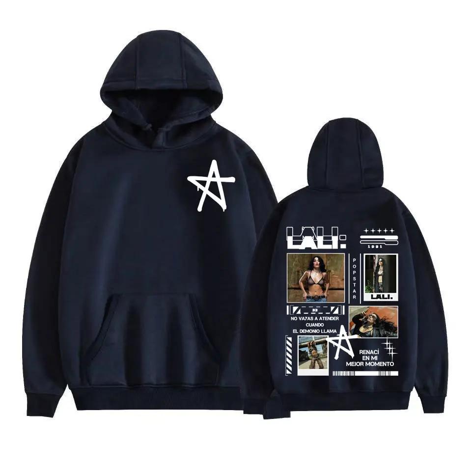Lali Esposito Asesina Album Tour 2025 Hoodie Herren Damen Kleidung Mode Vintage Sweatshirts Lässige Komfort Fleece Hoodies