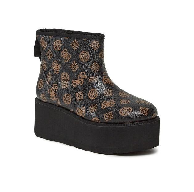 Guess Ботильоны Jillan FL8JAL FAL10 Коричневый