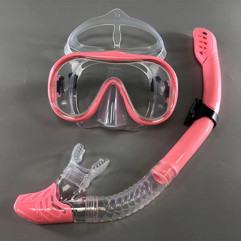 Neue Taucherbrille großer Rahmen hohe Definition