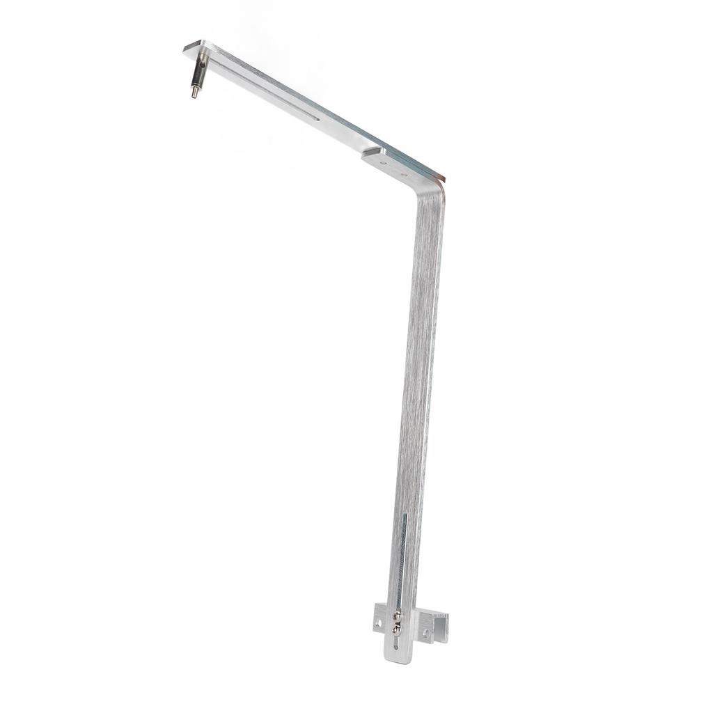 Fish Tank Light Holder Cylinder COB Aluminium Alloy Full Spectrum Drop Light Mount Bracket for Fish Tank Aquarium Silver