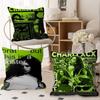 Singer C-Charli Xcx Pillow Cover For Bedroom Room And Living Room Sofa Decorative Cushion Cover