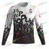 2023 Off Road ATV Racing T-Shirt Men Season Downhill Riding Racing Bicycle Tops Motocross MTB Downhill Jersey Motorcycle Jersey