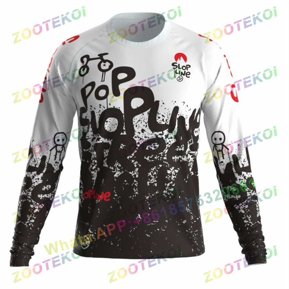 2023 Off Road ATV Racing T-Shirt Men Season Downhill Riding Racing Bicycle Tops Motocross MTB Downhill Jersey Motorcycle Jersey