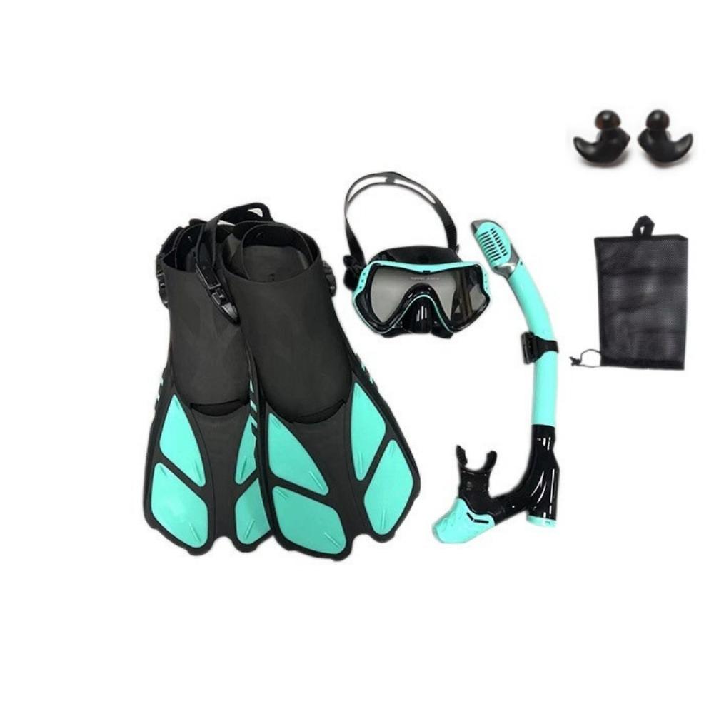 Sporty na świeżym powietrzu Maska do nurkowania Fajka Regulacja Klapki