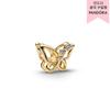 [department Store Warranty Provided] Butterfly Openwork Charm 764369c01