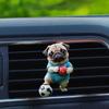 Cat Dog Car Air Freshener Diffuser Outlet Vent Perfume Clips Air Outlet Aroma Diffuser Ventilation Clip Car Interior Decoration