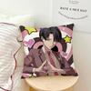 Anime Manga Fanart Cool L-Levi A-Ackerman Bequemer weicher Kissenbezug für Sofa Wohnzimmer Homeoffice Deko Schutzhüllen