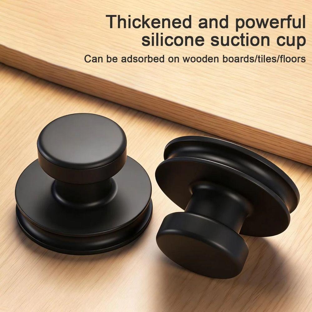 Strong Suction Tile Suction Cup Mini Size Thick Silicone Silicone Suction Cup Hooks Labor Saving Comfortable Grip