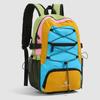 Schoolbag Outdoor Travel Contrasting Color Backpack Men's and Women's New Lightweight Hiking Bag Mountaineering Bag Large Capacity Student Bag