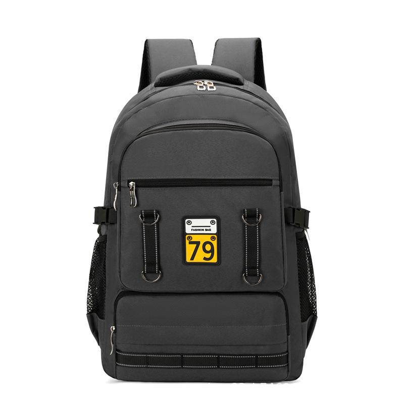 Durable Unisex Outdoor Commuting Backpack – Lightweight, Scratch & Wear Resistant with Large Capacity