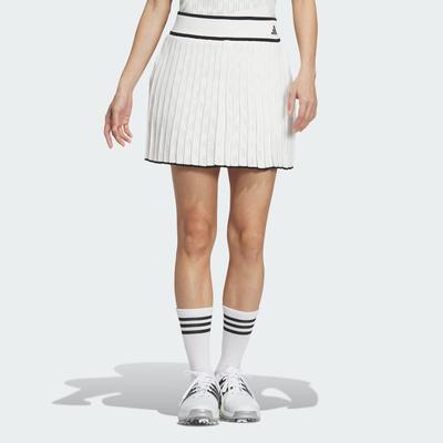 Primeknit Pleated Skirt Casual Short Skirts Women's White IN6590