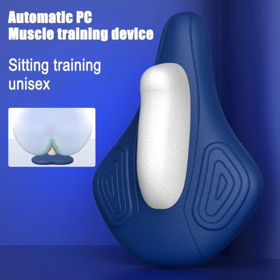 Electric Pelvic Floor Trainer Rechargeable Men Women Bladder Control Pelvic Floor Muscle Core Strength Training