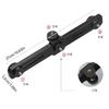 Mobile Phone Bracket Adjustable Crossbar Clip for Live Stream Video Recording Multifunctional Tripod Accessories