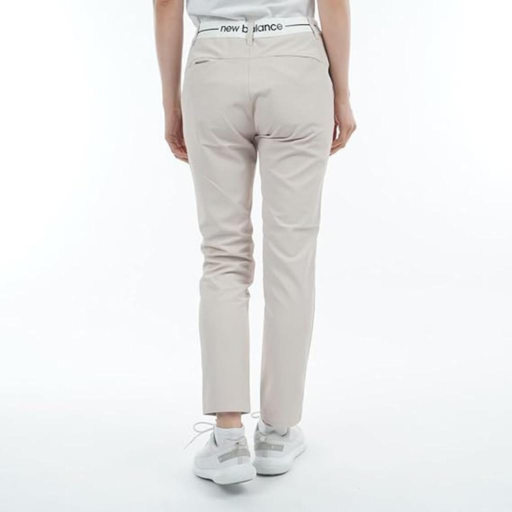 New Balance Slim Golf Pants Size 3 Women's (4-Way Stretch, Moisture-Wicking, Quick-Drying) / 012-5131503 041_Beige, [LL]