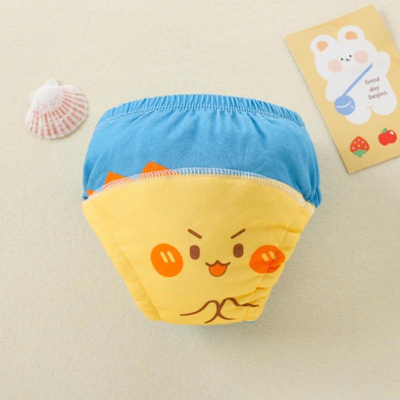 Reusable Baby Training Underwear Comfortable User Friendly Washable Diaper Pants For Sensitive Skin Toilet Practice