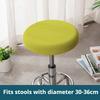 Round Stool Bar Stool Cover Beauty Salon Lift Chair Round Stool Cover Round Cover Chair Table Cushion Round Protective Cover