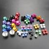 Metal Dpad ABXY Buttons for PS4 Controller Custom Replacement Aluminum Analog Stick Joystick for PS4 Game Accessories