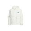 adidas Куртка унісекс Originals Trifoil Solid Patch Logo Stand Collar Fleece Jackets White HS2005