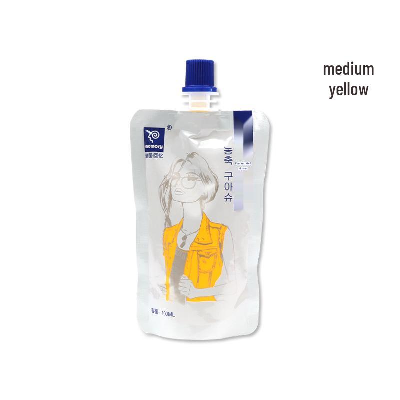 Portable 100ML Memory Gouache Paint with Refill - Ideal for Art Exams and Student Training