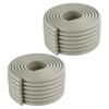 2Pcs 400x8CM Anti-Collision Foam Safety Strip Cuttable Self-Adhesive 0.8CM Extra Thick Baby Proofing Furniture