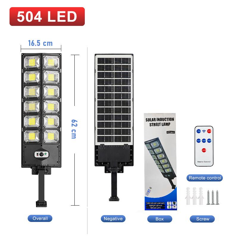 Remote Control Solar Lamp Motion Sensor Lantern LED Lamp Waterproof Solar Light Outdoor Street Lights Wall Light Adjustable Lamp