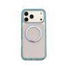 Applicable To iPhone11Pro Two-color Matte Mobile Phone Case 111 Magnetic Suction Bracket Apple 11PM Anti-drop All-inclusive Protection