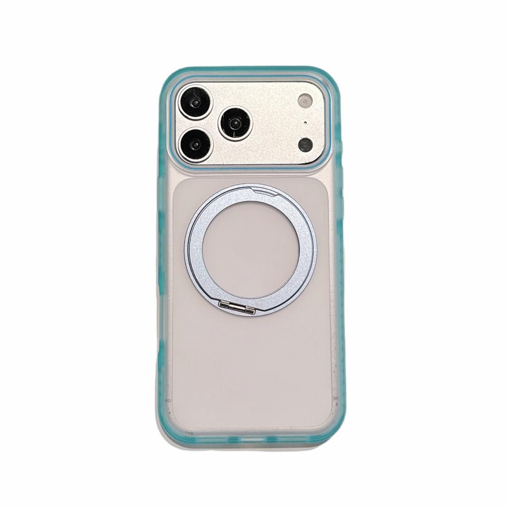 Applicable To iPhone11Pro Two-color Matte Mobile Phone Case 111 Magnetic Suction Bracket Apple 11PM Anti-drop All-inclusive Protection