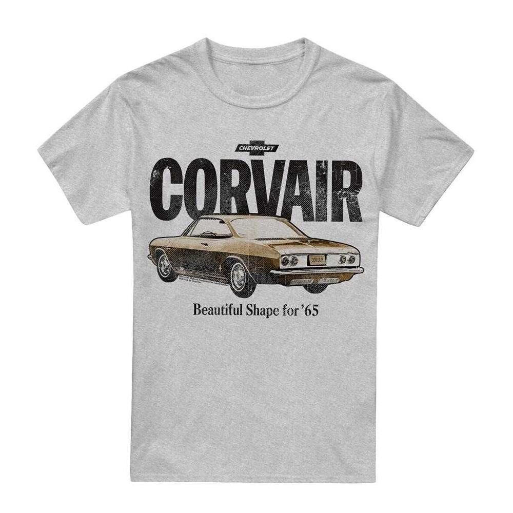 Chevrolet Unisex Adult Corvair Retro T-Shirt