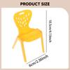 1/12 Dollhouse Chair Furniture Decorative Simulated Life Scene Scenery Photo Props Play
