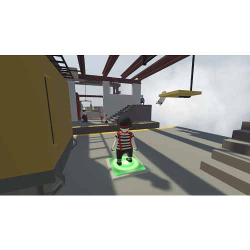 human fall flat -switch  [.co.jp limited] nintendo switch logo design microfiber cloth included