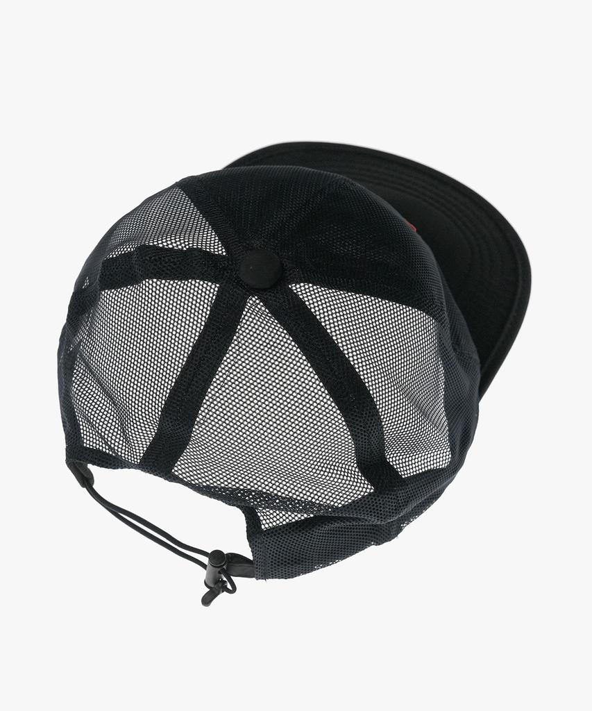 Diadeosaengchyueoli Origin Volume Logo Mesh Cap (Black)