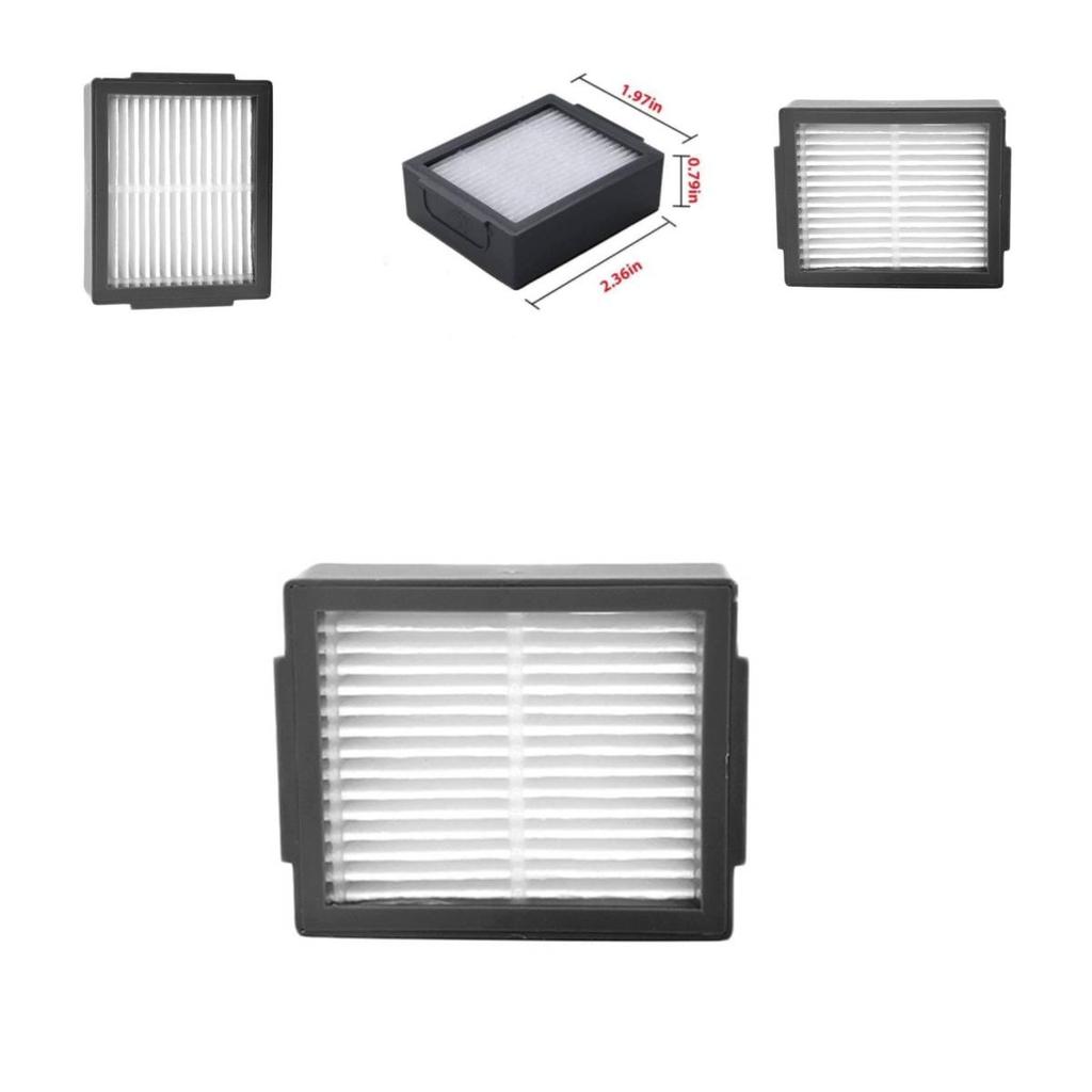 For Irobot Roomba I7 Plus Vacuum Accessory Hepa Filter For Dust Removal In Living Spaces