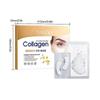 4 Pairs Collagen Eye Masks, Hyaluronic Acid Anti-Wrinkle Firming Eye Patches with Improve Puffiness, Fade Dark Circles the Eyes, Brightening Skin Tone